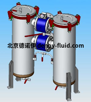 Friedrichs用于液体的过滤器