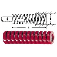 danly  SPRG.0.375X1.00红色零件号9-0604-26