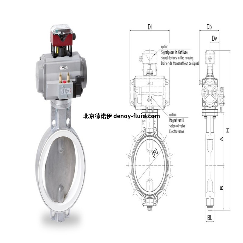 WAREX Valve蝶阀 WAREX Valve_副本