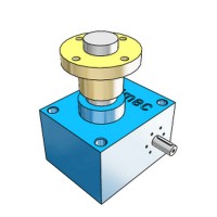 UNIMEC 尺寸204型XTP 梯形千斤顶