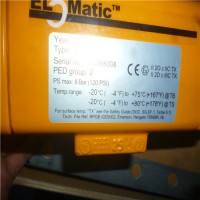 荷兰EL-O-Matic 180° P 系列机架和小齿轮气动阀执行器