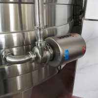 INOXPA KIBER KS螺杆泵输送低粘度和高粘度的产品