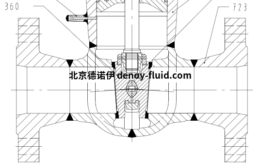 KSB阀门AKG-A剖面图2