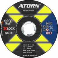 ATORN切割盘X-LOCK INOX角磨机系统货号： 76116225