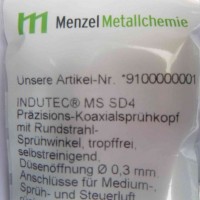 MENZEL INDUTEC ® MS FAD精确的出口阀和喷雾阀