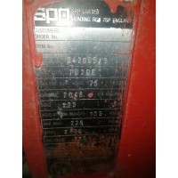 SSP PUMPS9630855996Spec N1-000L-H07 不锈钢旋片泵