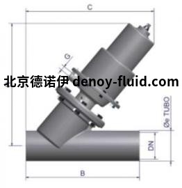 Burocco气动开关阀VPFL BW尺寸