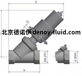 Burocco气动开关阀VPFL FF SW细节