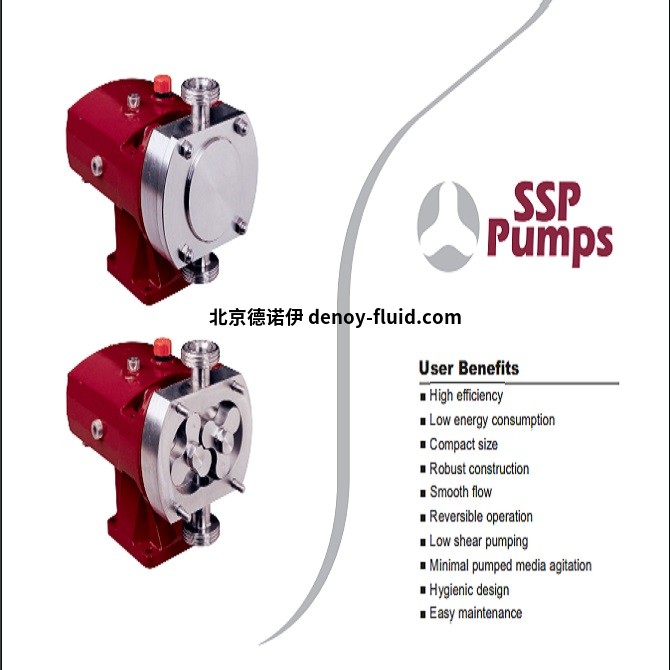 SSP Pumps凸轮泵