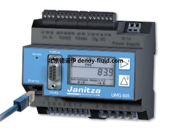 janitza电能质量分析仪器
