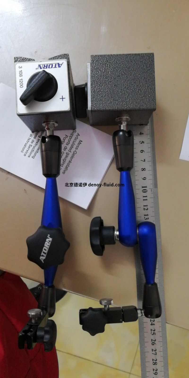 ATORN 3-D测量关节支架220毫米高 ATORN 3-D测量关节支架220毫米高