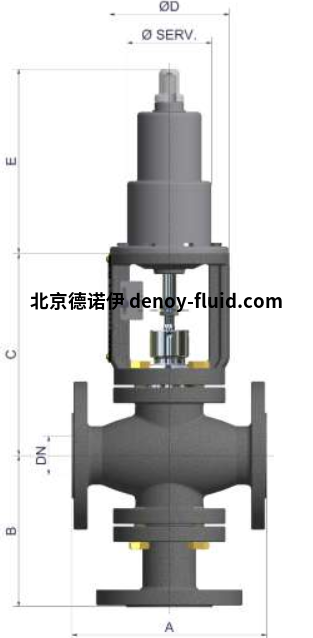 Burocco阀门角座阀截止阀