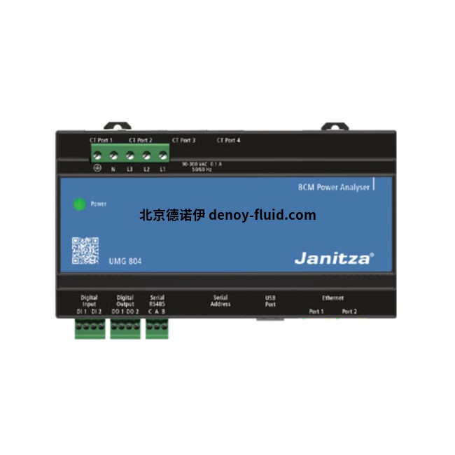 janitza 模块化可扩展的能量测量装置UMG 801产品介绍