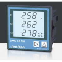 德诺伊专业销售Janitza多功能电表UMG 96RM-用于低压配电系统