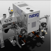 MABEG马贝格 MSP 54最大 54 x 76 厘米中等尺寸的灵活平台