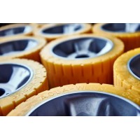 德国原厂授权品牌 ACLA-WERKE 工程塑料滚轮