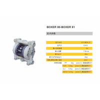 DEBEM隔膜泵BOXER 81适合连续使用