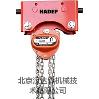 hadef手动手推车葫芦21/12参数