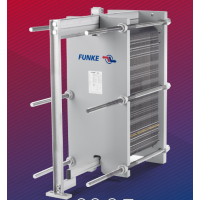 德国FUNKE 用于食品和制药的安全板式换热器  原厂供货