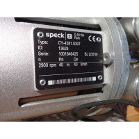 德国Speck N10/2-170高压柱塞泵