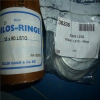 Nilos-Ring LSTO系列轴承盖15 x 35 LST-L 型号参数说明