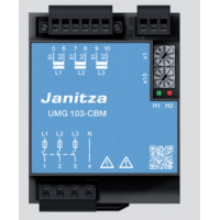 janitza捷尼查RCM201-ROGO电流监测器参数详情