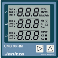 janitza功率分析器UMG96RM参数详情