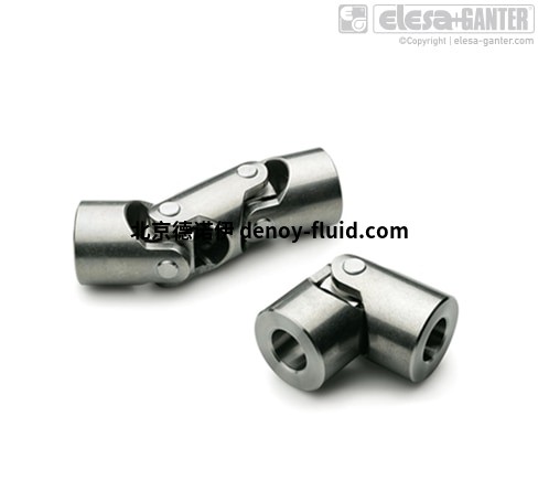 DIN 808-Universal joints-Steel, friction bearing