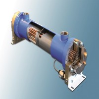 Universal - CKM 系列油/水换热器-机械加工/船舶/纺织橡胶