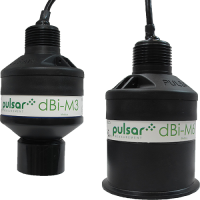 原装进口Pulsar -dBMACH3 和 dB3 带双太阳盾-非接触式开放通道流量传感器