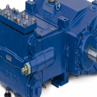 URACA 高压三缸柱塞泵 P3-08额定功率：高达 30 kW