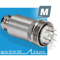 德国GES高压连接器 MCS205 2-pole 5 kVDC