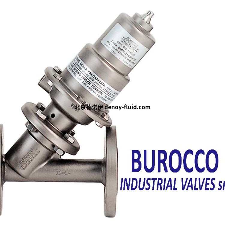 BUROCCO 气动控制阀系列：EURO