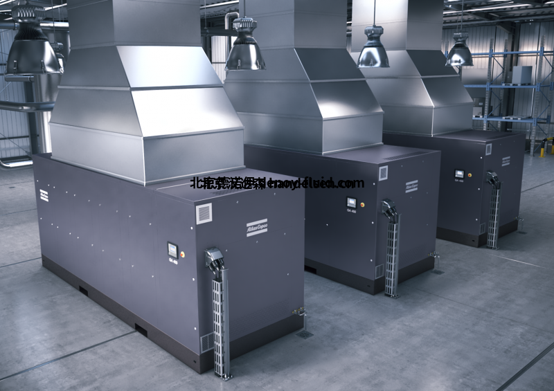 ATLAS COPCO欧洲原厂进口GA (VSD⁺) 喷油螺杆压缩机 GA (VSD⁺) 喷油螺杆压缩机