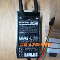 Behlke 高压开关  HTS 60-100-SCR