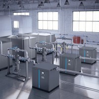 ATLAS COPCO瑞典品牌 FD (VSD)+ 冷冻式干燥机