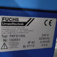 Fuchs过滤器KFS080E通过压差自动监测