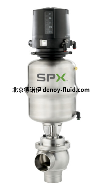 Johnson Pump原始设备制造商备件D4/DA4系列 - 双座防混合阀 MS4-MSP4 系列 - 无菌单座阀