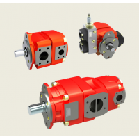 德国Bucher Hydraulics内啮合齿轮泵QX系列