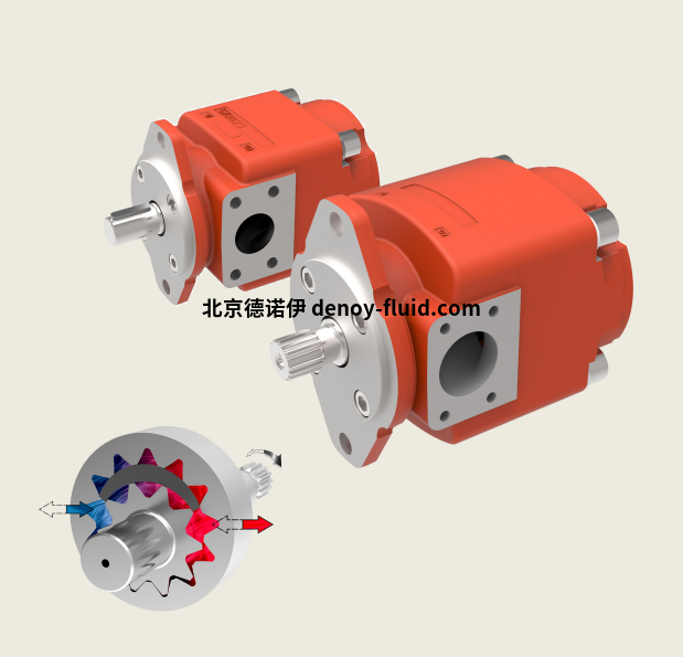 德国Bucher Hydraulics内啮合齿轮泵QXEHX系列