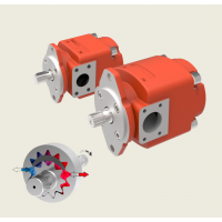 德国Bucher Hydraulics内啮合齿轮泵QXEHX系列