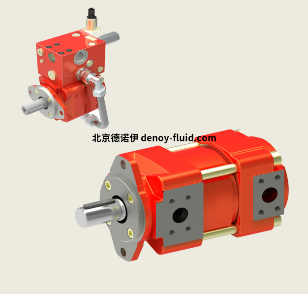 德国Bucher Hydraulics内部减速机QXM系列<em></em>	