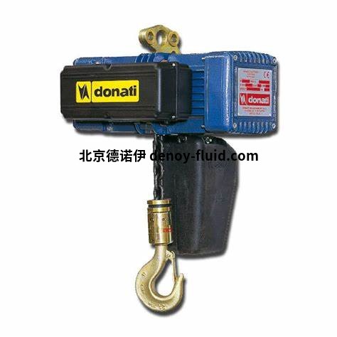 Donati主要产品有固定式环链电动葫芦，手推小车环链电动葫芦