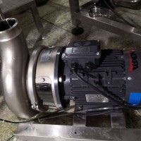 西班牙Inoxpa RV-80，RV系列 螺旋式叶轮离心泵 原厂直供