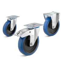 torwegge设备脚轮 – 体积小、可操作且用途广泛