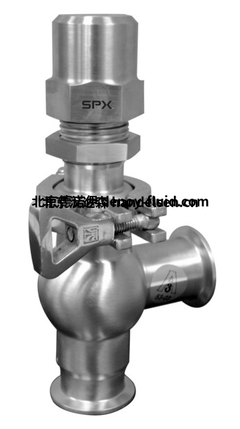 Johnson Pump截止阀、分流阀和油箱出口单座阀W60系列介绍 60R 系列 - 手动调节安全阀