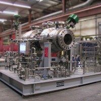 ATLAS COPCO适用于地热和废热的EG系列膨胀发电机