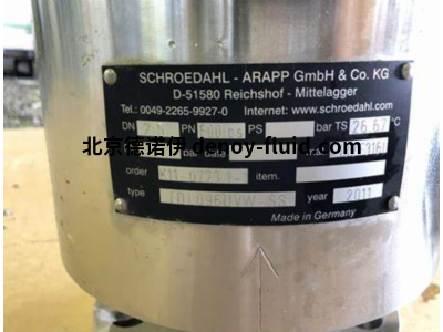 schroedahl 系列 SUL 离心泵用泵保护阀