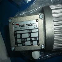 德国Mini motor 同轴电机 AC-72T 7.4 B3产品介绍