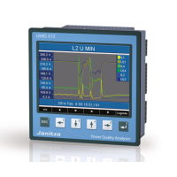 德国JANITZA带差分电流测量功能的功率分析仪介绍